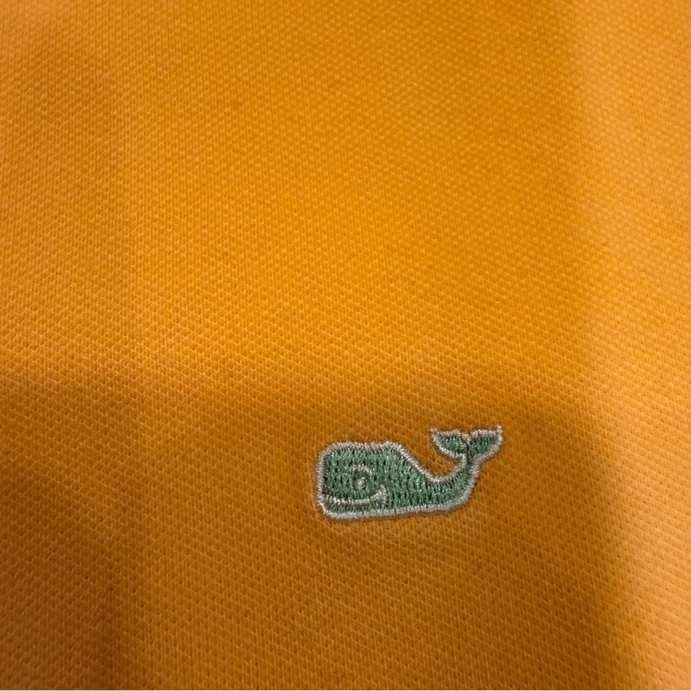 Vineyard Vines Susie Fit Womens Orange Short Sleeve Polo Shirt Size Small NWOT - Picture 8 of 11
